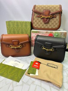 کیف دوشی گوچی منوگرام