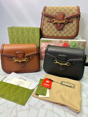 کیف دوشی گوچی منوگرام