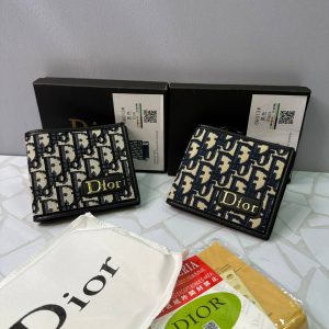 کیف پول جیبی دیور مدل تاشو