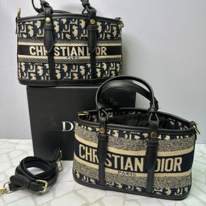 کیف دستی دیوور منوگرام بیضی زنانه