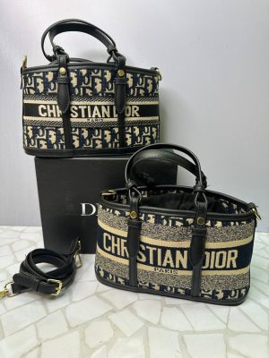 کیف دستی دیوور منوگرام بیضی زنانه