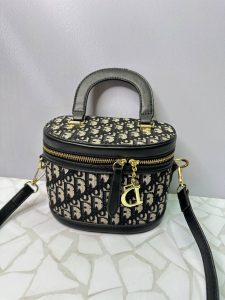 کیف دستی دیوور منوگرام آبی زنانه