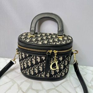 کیف دستی دیوور منوگرام آبی زنانه