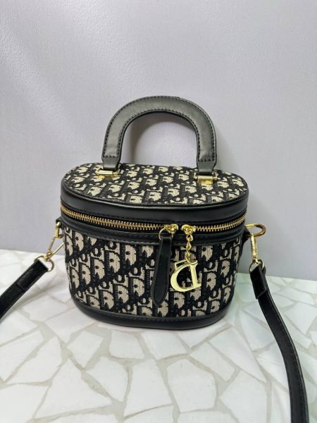 کیف دستی دیوور منوگرام آبی زنانه