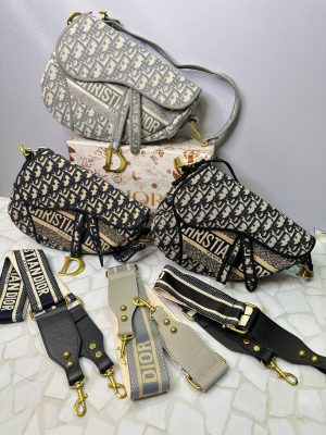 کیف دیور تفنگی منوگرام زنانه