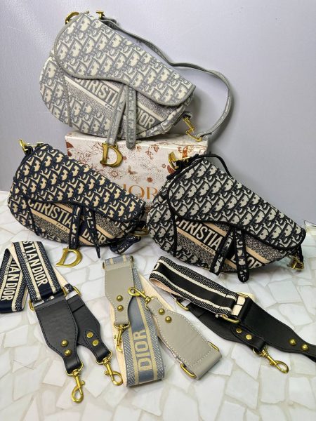 کیف دیور تفنگی منوگرام زنانه