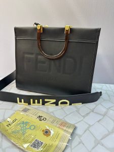 کیف دستی فندی زنانه مدل کلاسیک دوشی و دستی – چرم لوکس با طراحی مدرن