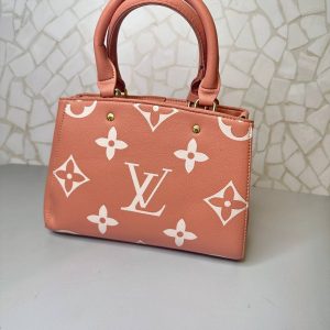 کیف دستی لویی ویتون زنانه چرمی مدل دوشی–دستی