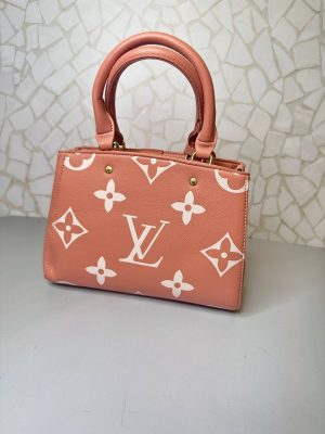 کیف دستی لویی ویتون زنانه چرمی مدل دوشی–دستی