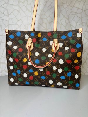 ساک دستی و دوشی لویی ویتون خال‌خالی