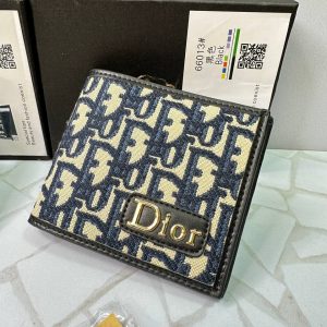 کیف پول جیبی دیور مدل تاشو