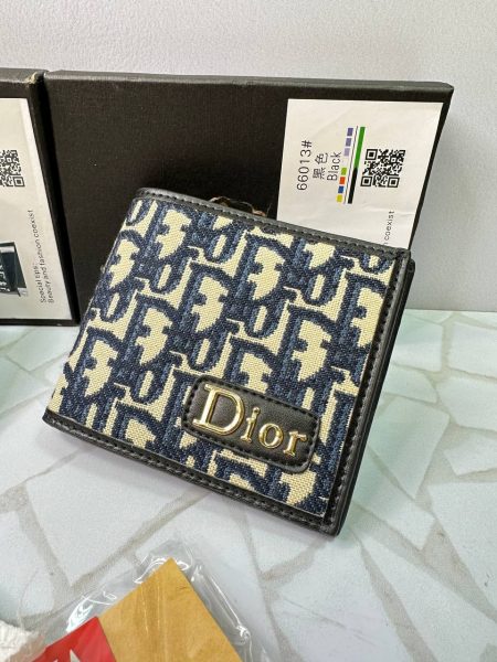 کیف پول جیبی دیور مدل تاشو