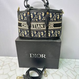 کیف دستی دیوور منوگرام بیضی زنانه