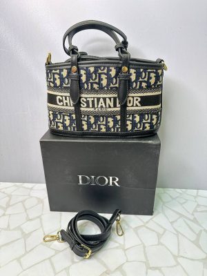 کیف دستی دیوور منوگرام بیضی زنانه