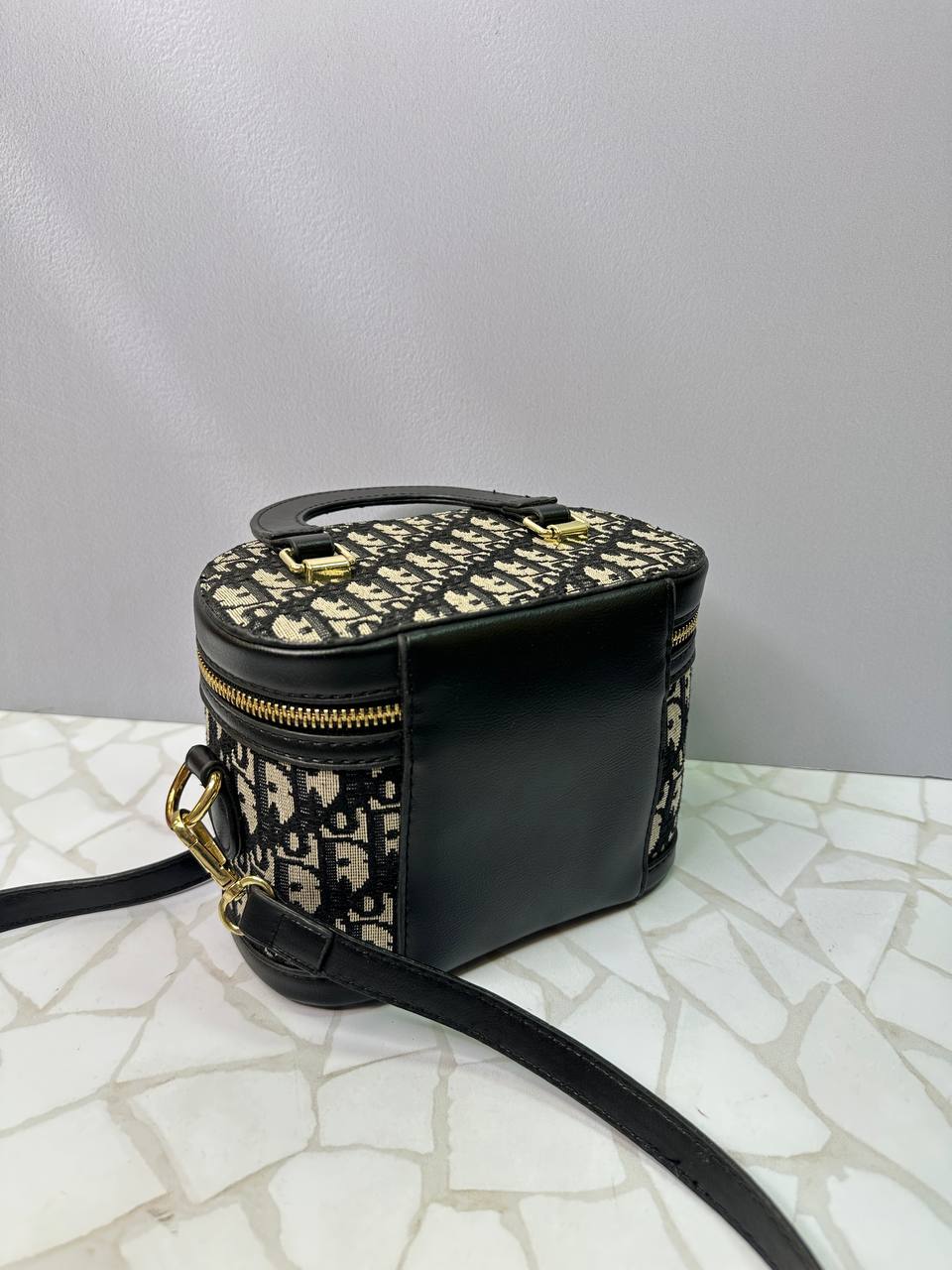 کیف دستی دیوور منوگرام آبی زنانه