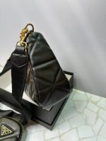 کیف دوشی پرادا زنانه مدل زنجیری دو‌تکه | طراحی اسپرت و لوکس برند PRADA