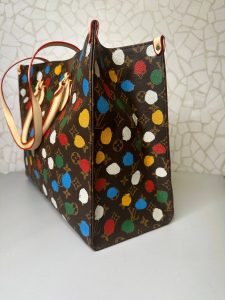 ساک دستی و دوشی لویی ویتون خال‌خالی