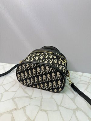 کیف دستی دیوور منوگرام آبی زنانه