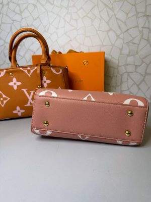 کیف دستی لویی ویتون زنانه چرمی مدل دوشی–دستی