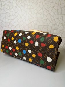 ساک دستی و دوشی لویی ویتون خال‌خالی