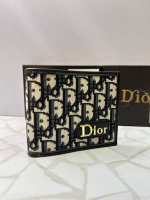 کیف پول جیبی دیور مدل تاشو