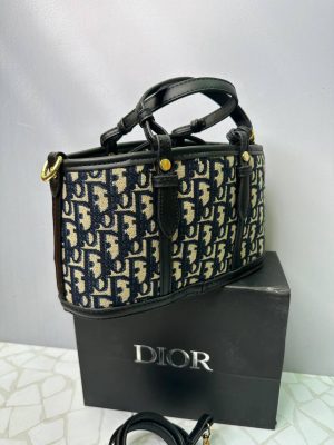 کیف دستی دیوور منوگرام بیضی زنانه