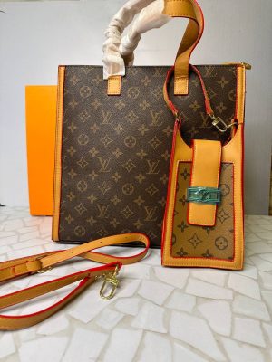 کیف تت‌بگ لویی ویتون دو تیکه