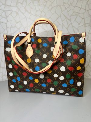 ساک دستی و دوشی لویی ویتون خال‌خالی