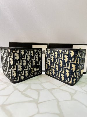 کیف پول جیبی دیور مدل تاشو