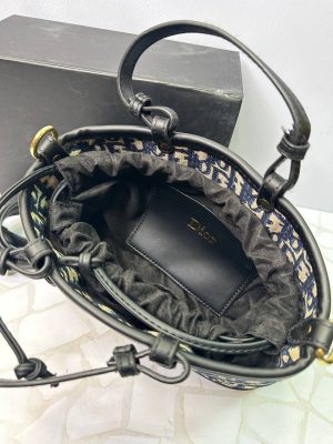 کیف دستی دیوور منوگرام بیضی زنانه