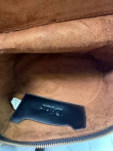 کیف دستی دیوور منوگرام آبی زنانه