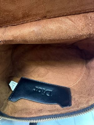 کیف دستی دیوور منوگرام آبی زنانه