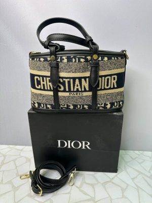 کیف دستی دیوور منوگرام بیضی زنانه