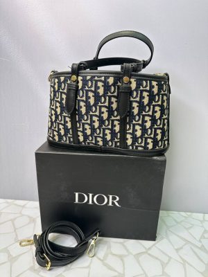 کیف دستی دیوور منوگرام بیضی زنانه