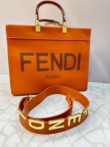 کیف دستی فندی زنانه مدل کلاسیک دوشی و دستی – چرم لوکس با طراحی مدرن