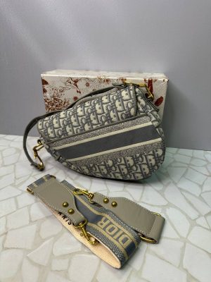 کیف دیور تفنگی منوگرام زنانه