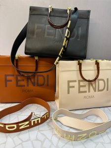 کیف دستی فندی زنانه مدل کلاسیک دوشی و دستی – چرم لوکس با طراحی مدرن