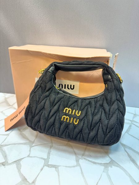 کیف دستی و دوشی میومیو مشکی