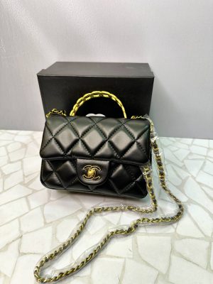 کیف دستی مینی شنل مشکی