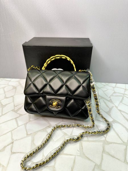 کیف دستی مینی شنل مشکی