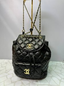 کوله شنل مشکی مدل دوشی