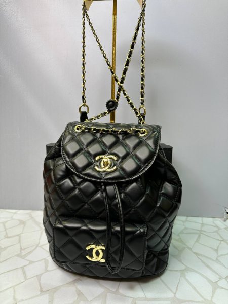 کوله شنل مشکی مدل دوشی