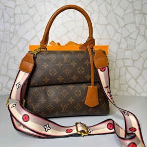 کیف دستی لویی ویتون قهوه‌ای