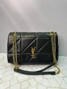 کیف دوشی ایو سن لورن مشکی کلاسیک