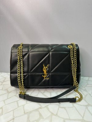 کیف دوشی ایو سن لورن مشکی کلاسیک