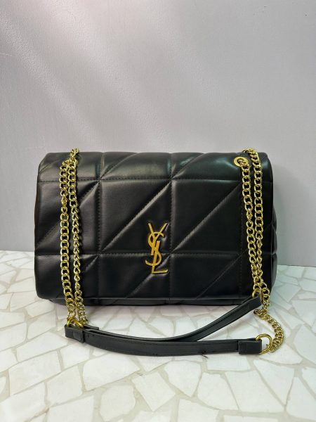 کیف دوشی ایو سن لورن مشکی کلاسیک