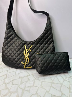 کیف دوشی بزرگ ایو سن لورن مشکی