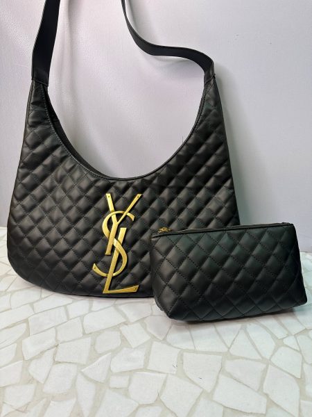 کیف دوشی بزرگ ایو سن لورن مشکی