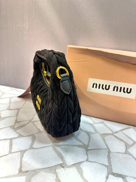 کیف دستی و دوشی میومیو مشکی