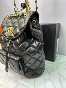 کوله شنل مشکی مدل دوشی